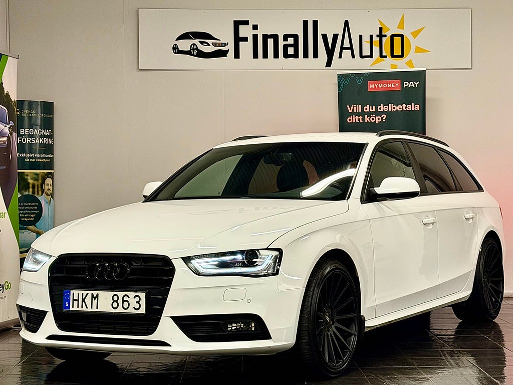 Audi A4 Avant 2.0 TDI DPF quattro S Tronic GPS/Ny-Bes/Ny-Ser