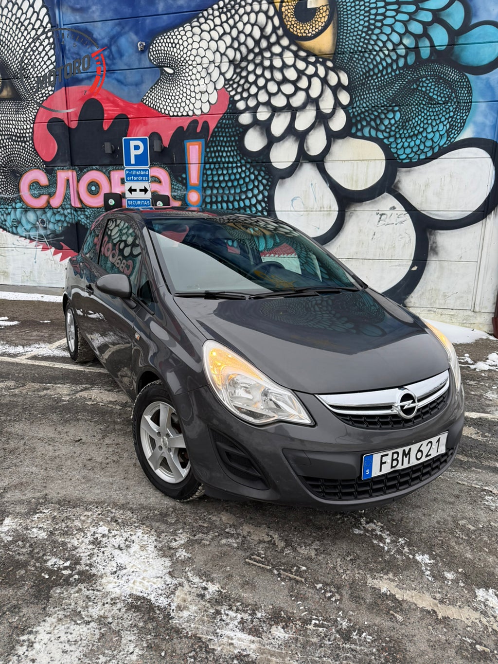 Opel Corsa 3-dörrar 1.4 Enjoy Bränslesnål/Halvkombi