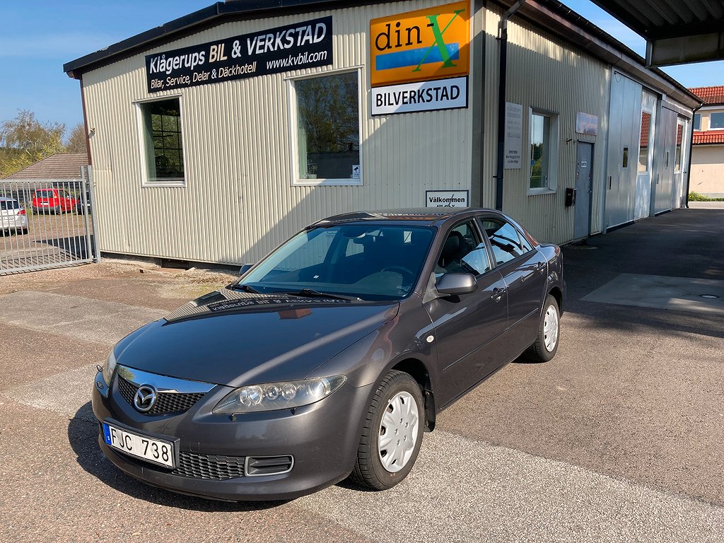 Mazda 6 Sedan 2.3 MZR Sport