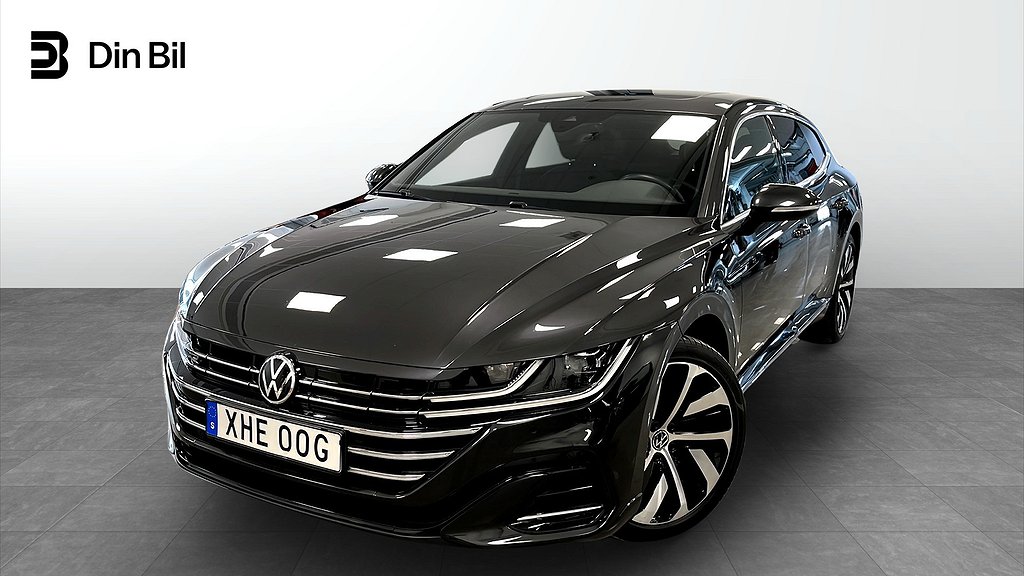 Volkswagen Arteon Shooting Brake eHybrid 1.4 TSI 218HK DSG R-line / Drag