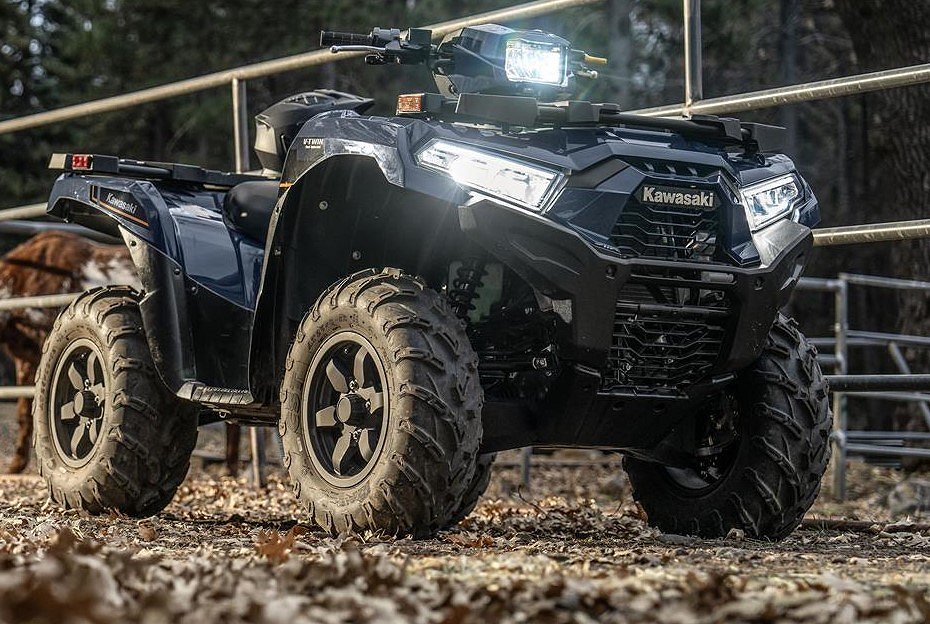 Kawasaki Brute Force  ATV 750 EPC 