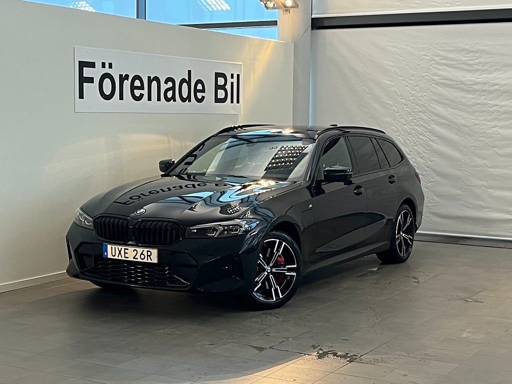 BMW 330e xDrive Touring M Sport Pro Rattvärme Drag 4,95% 