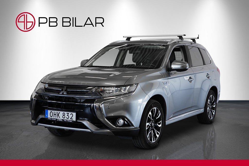 Mitsubishi Outlander PHEV CVT Business Taklucka Läder B-kam 1 Ägare 