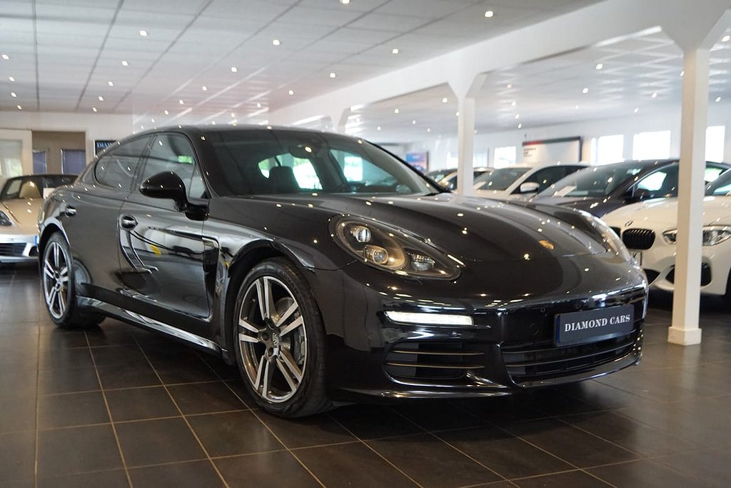 Porsche Panamera Diesel Navi Backkamera