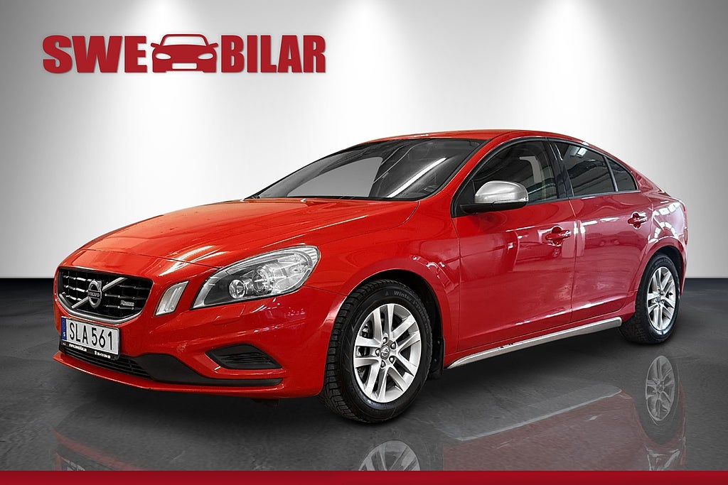 Volvo S60 D3 Geartronic R-Design Skinn D-Värm Drag KAMREM-BYTT
