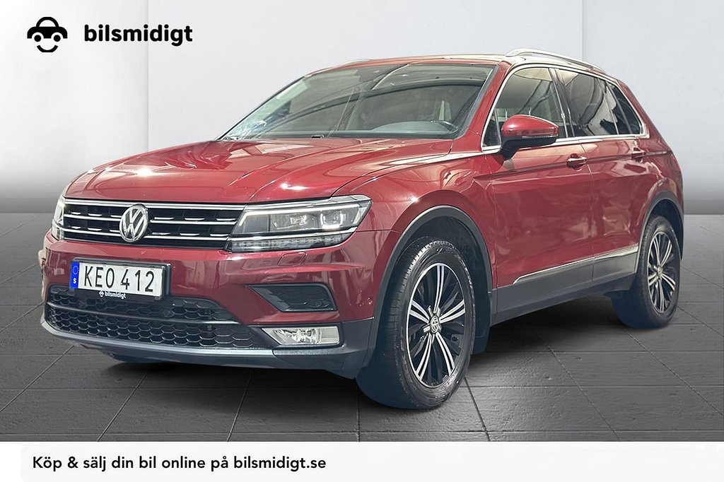 Volkswagen Tiguan 2.0TDI GT 4Motion Drag B-Kam Värmare 190hk