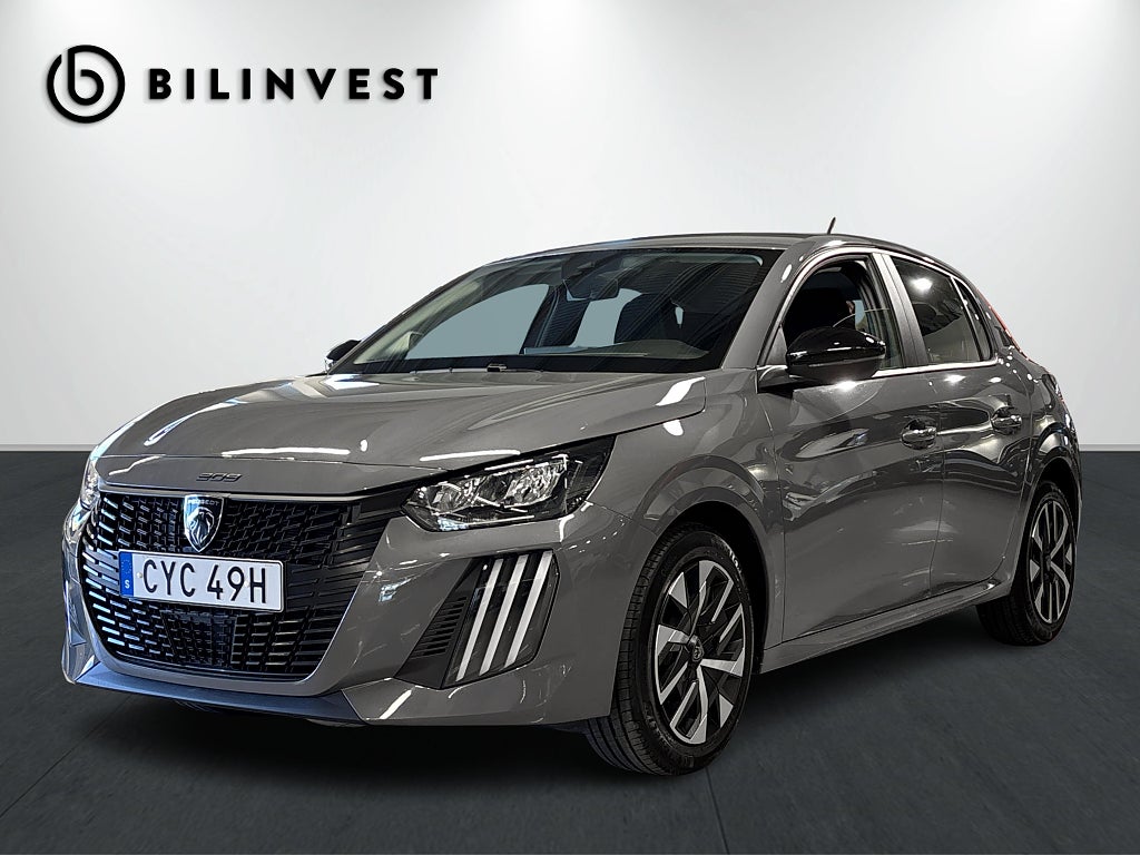 Peugeot 208 1,2 PureTech 75 Limited Edt, Vhjul