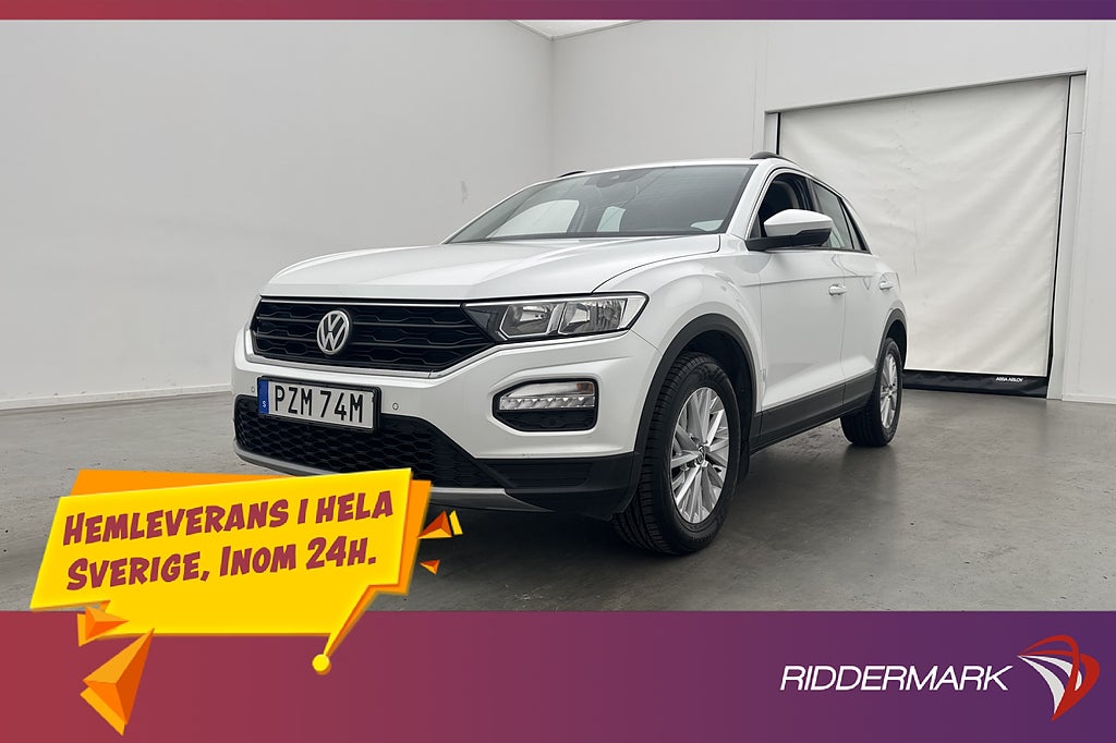 Volkswagen T-Roc TSI 4M 150hk Kamera CarPlay Adp-Farthållare