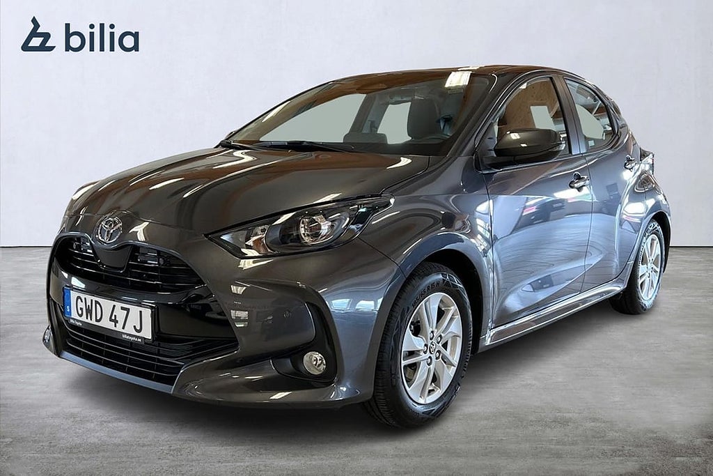 Toyota Yaris 1,5 HYBRID 115 5D ACTIVE KOMFORTPAKET OCH P-...