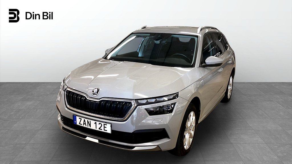 Skoda Kamiq 1,0 TSI 110/Carplay/Rattvärme