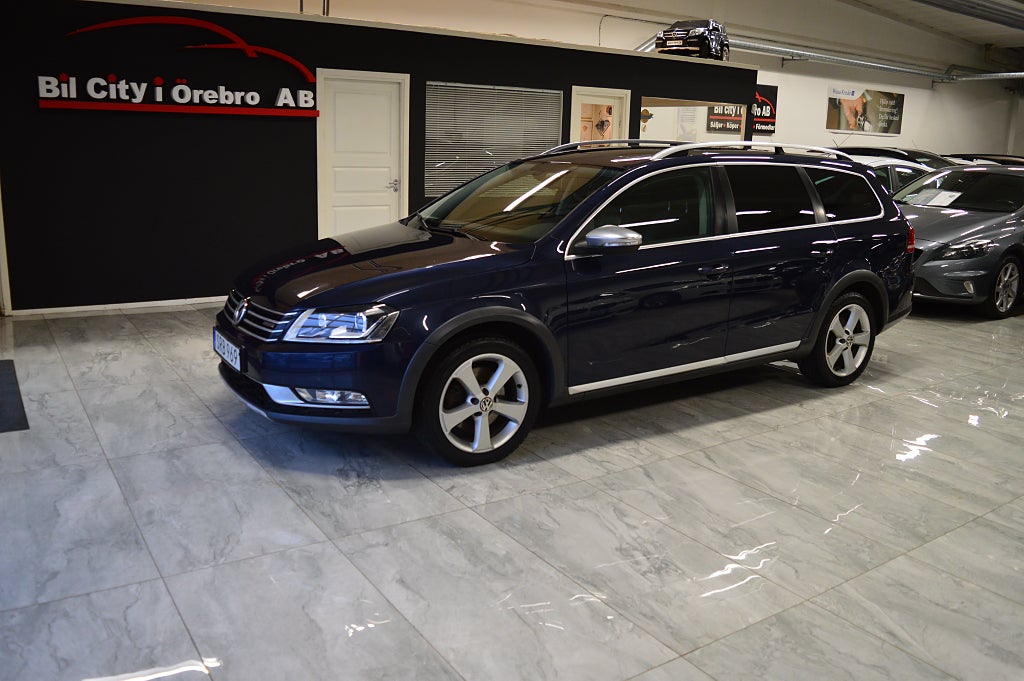 Volkswagen Passat Alltrack 2.0 TDI (177hk) BlueMotion 4Motion / D-Värmare Nyservad