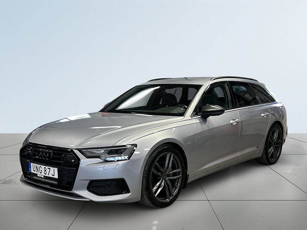 Audi A6 Avant 40 TDI quattro S Tronic Drag/Kamera/Dvärm/S&Vdäck