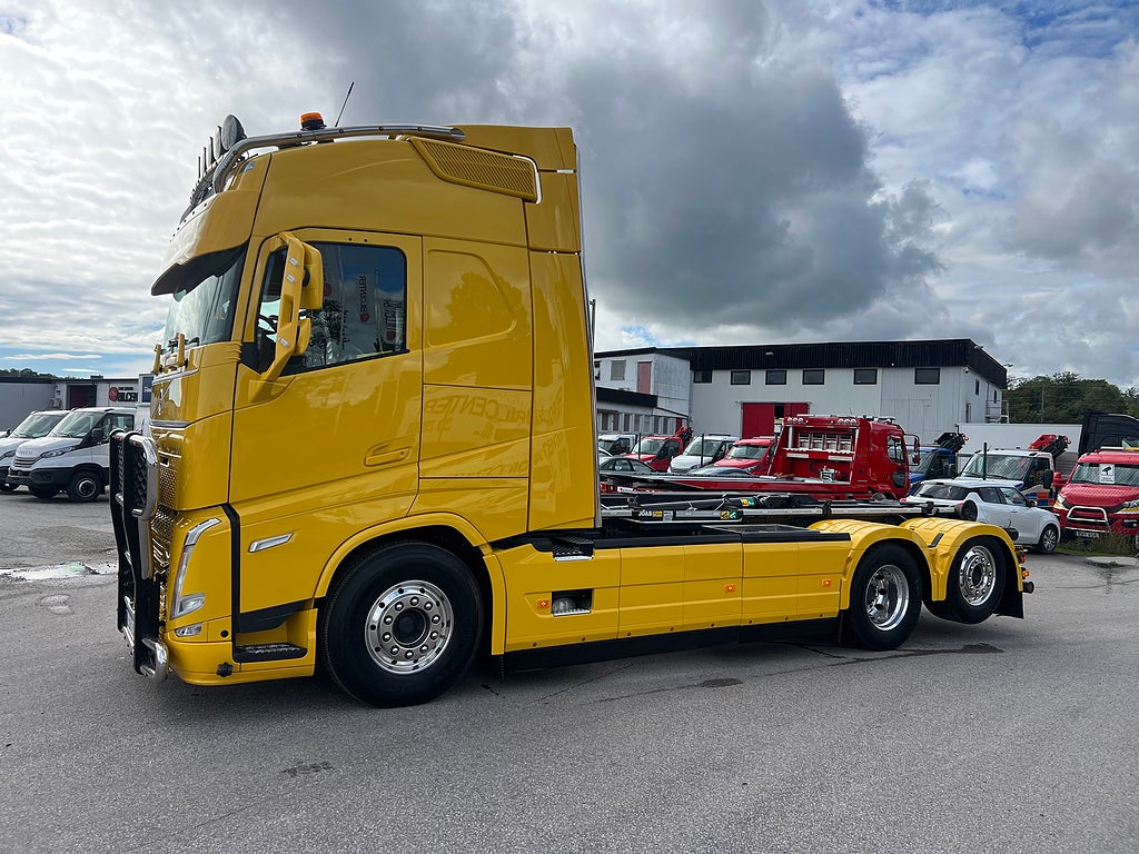 Volvo FH13 500 6x2*4 Lastväxlare I-Save, Mkt påkostad