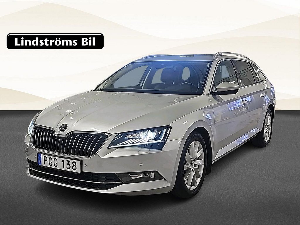 Skoda Superb Kombi 2,0 TDI 190 DSG Style Automat Drag