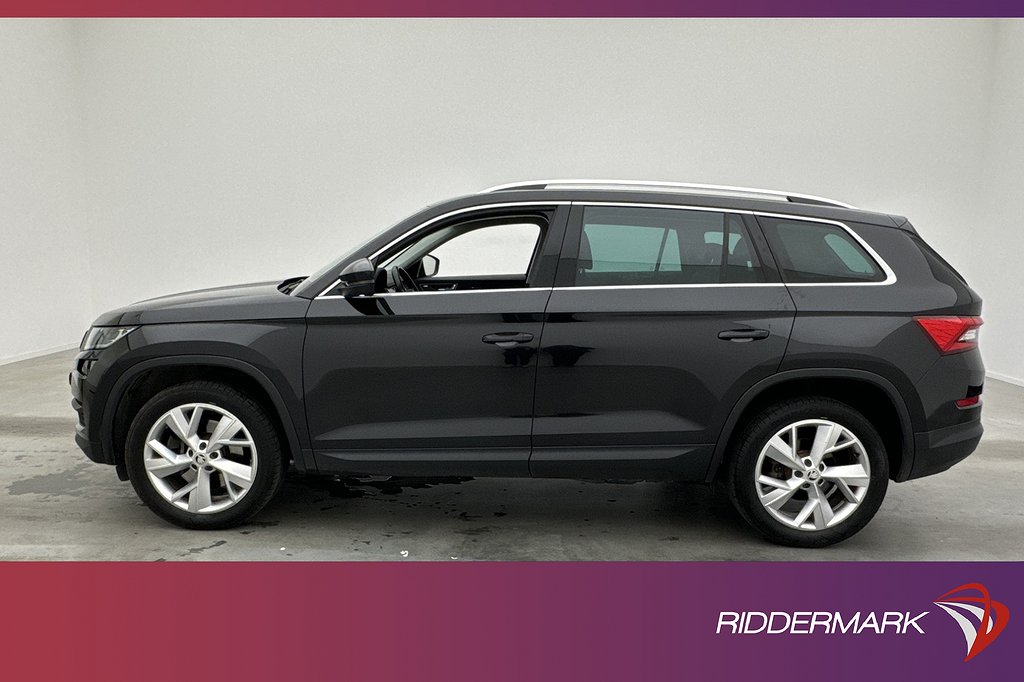 Skoda Kodiaq 2.0 TDI 190hk 4x4 Business Värmare Skinn Kamera