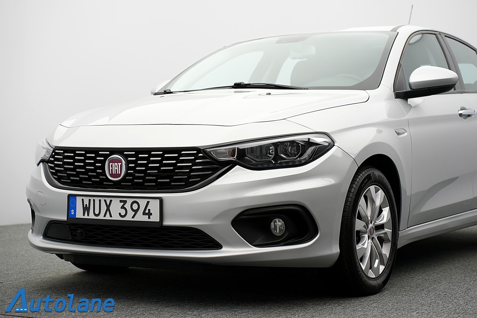 Fiat Tipo 1.6 E.Torq Automatic, 6-trins, 110ps, 2017