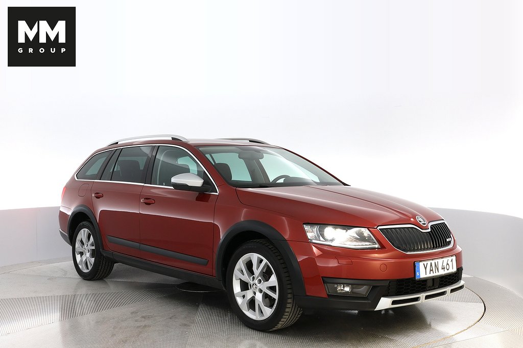 Skoda Octavia SCOUT 2.0 TDI 4x4 BUSINESSLINE INKL V-HJUL