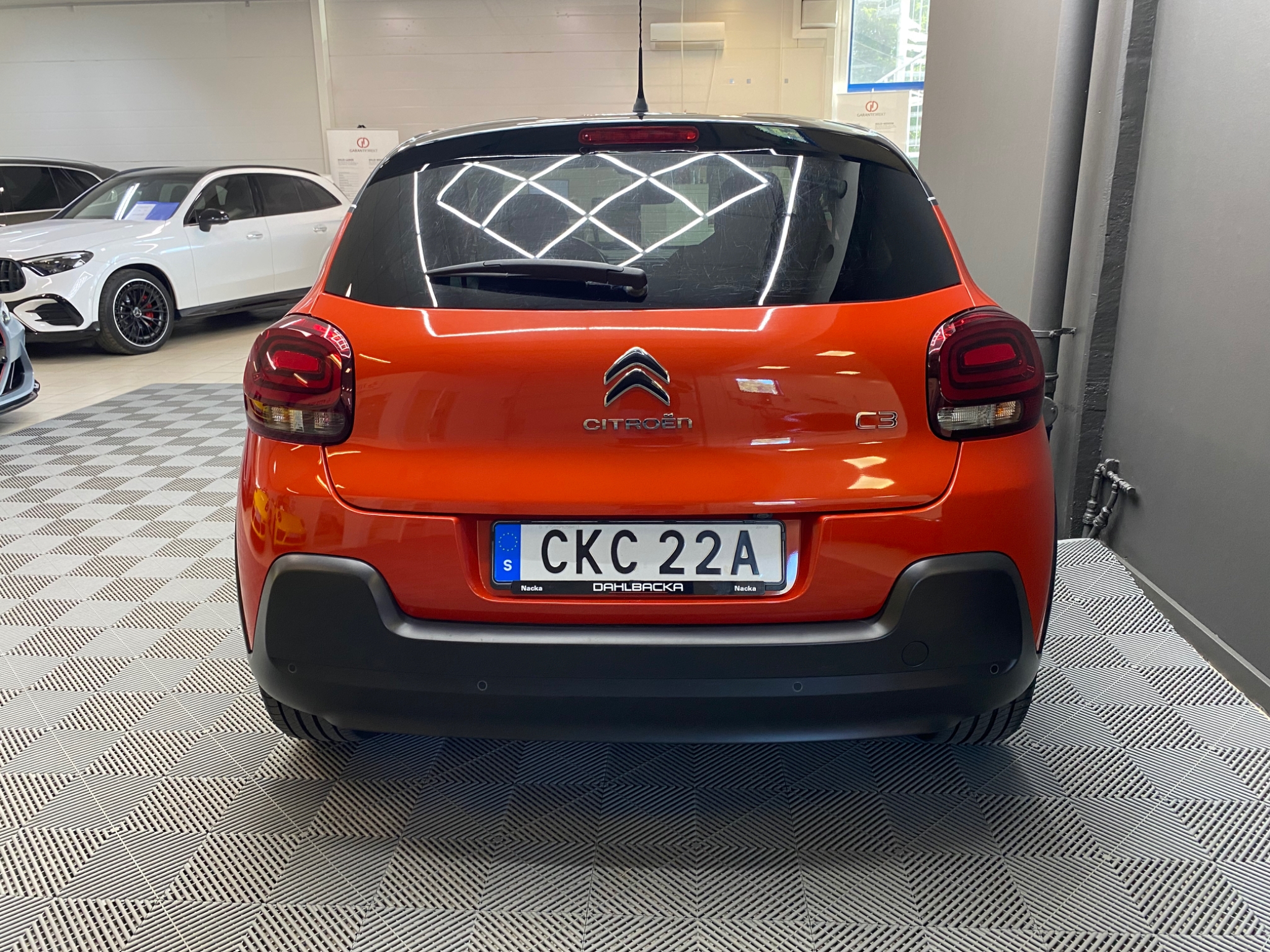 Citroen C3 1.2 PureTech 110hk Automat 2020, kuva 4/39