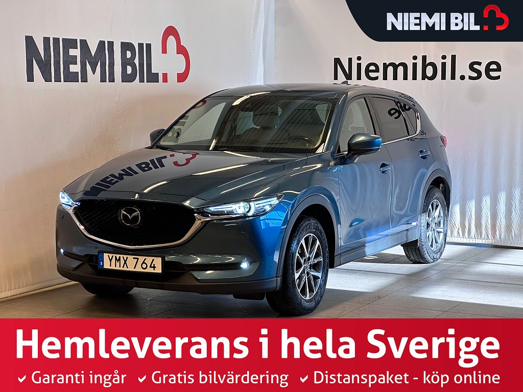 Mazda CX-5 2.5 AWD Optimum Drag/MoK/10 Års Garanti/1 ägare
