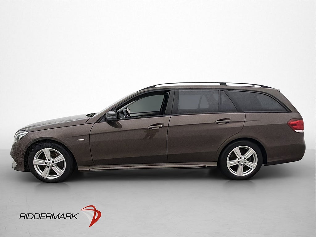 Mercedes-Benz E 220 T 4M 170hk AMG Avantgarde LED Navi