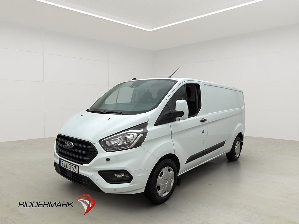 Ford transit-custom L2 130hk Värm Drag B-Kamera CARPLAY Moms