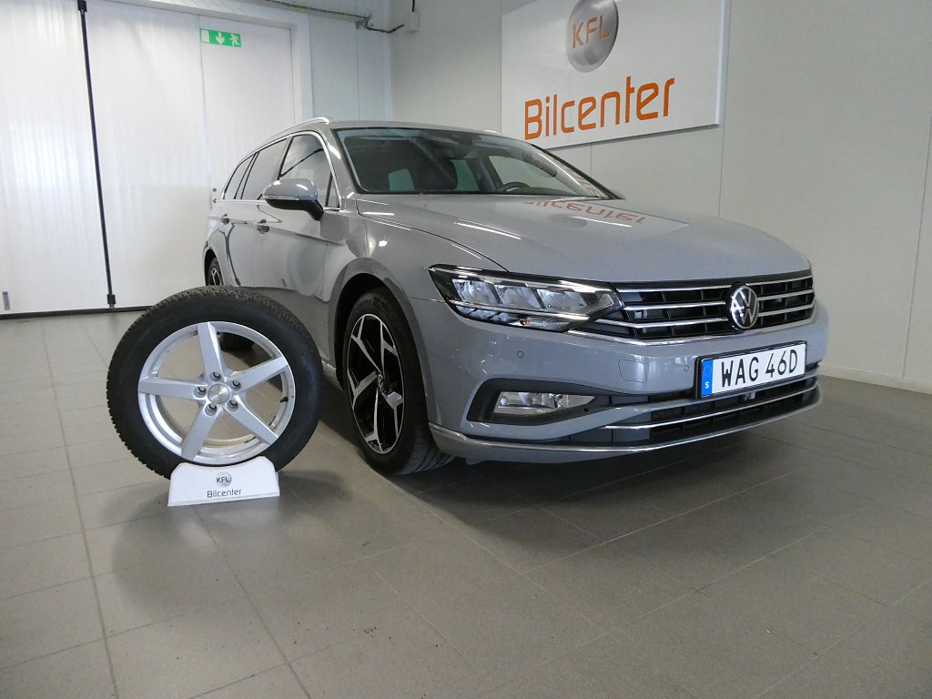 Volkswagen Passat 2.0 TDI 4M GT Aut-Drag-Navi-Värmare-Kamera-Adaptiv-SoV