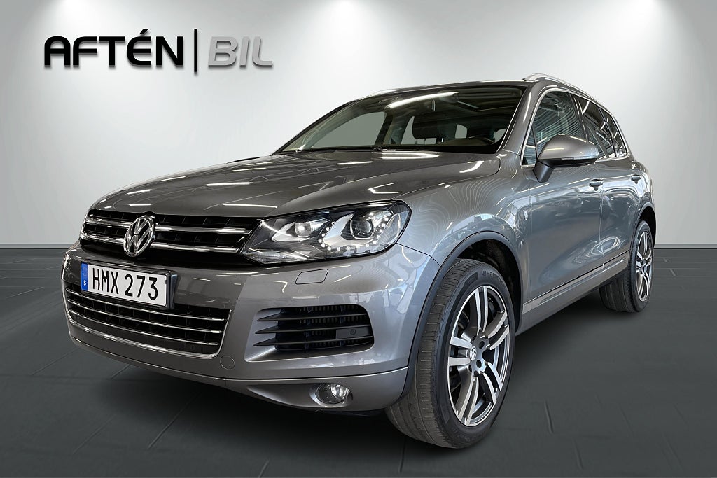 Volkswagen Touareg 3.0 V6 TDI 4Motion, Pano, D-Värmare