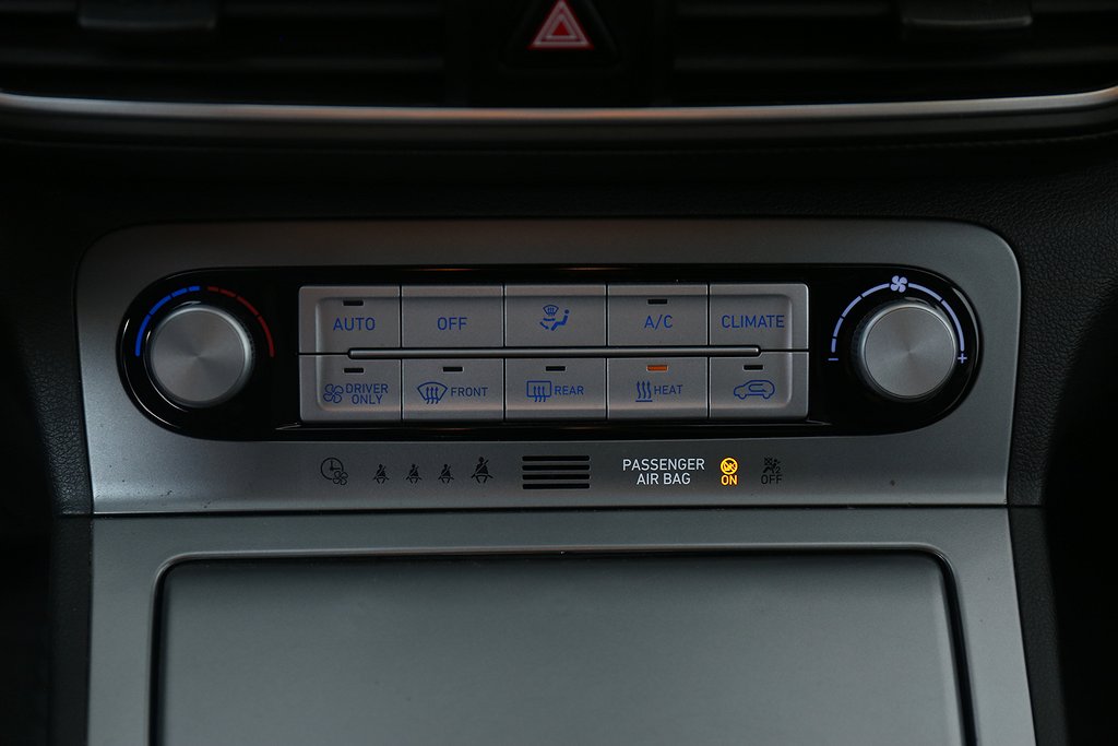 Hyundai Kona Electric 64 kWh 204hk Premium Aut Batteritest 2019