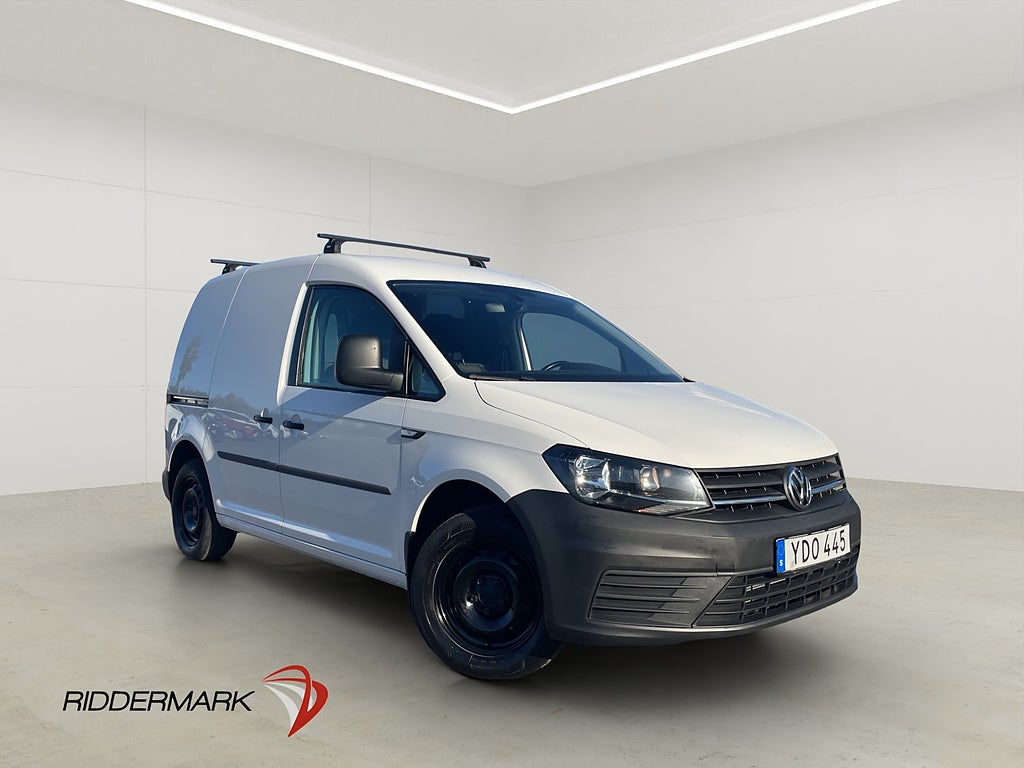 Volkswagen Caddy 2.0TDI Värmare Drag V-Inredd Farthållare