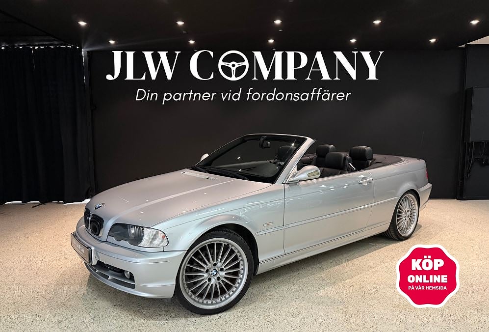 BMW 320 Ci Convertible | 170 Hk | Nyservad + Nybesiktigad 