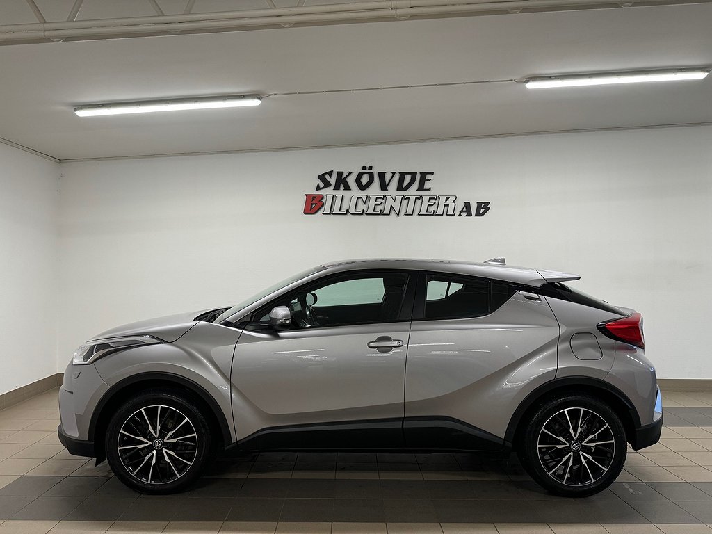 Toyota C-HR 1.2 Turbo Active/6600Mil/Nyservad/GPS/Drag/Kamera