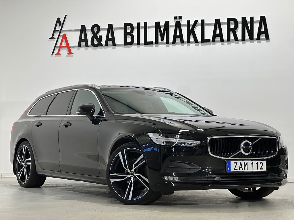 Volvo V90 D3  Momentum Skinn Värmare Adaptiv 20” R Design