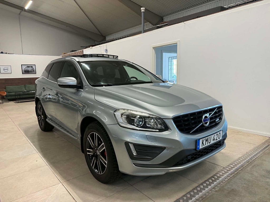 Volvo XC60 D4 Automat Panorama R-Design Drag GPS