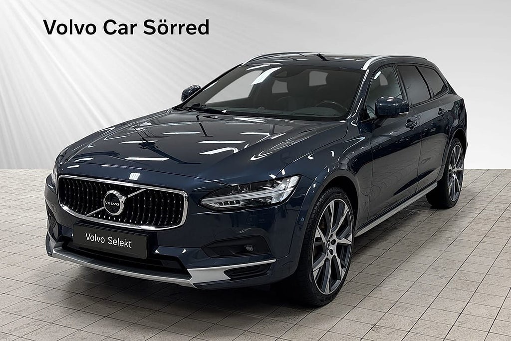 Volvo V90 Cross Country B6 AWD Bensin Advanced mkt utrustning