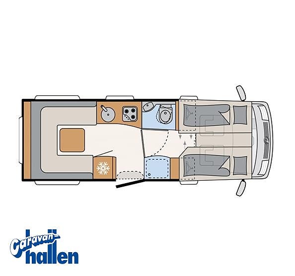 Dethleffs Alpa I 6820-2 - Master Class 2 (Inkommande)