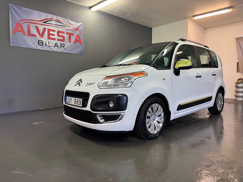 Citroën C3 Picasso 1.6 HDi Euro 5/Nyservad 