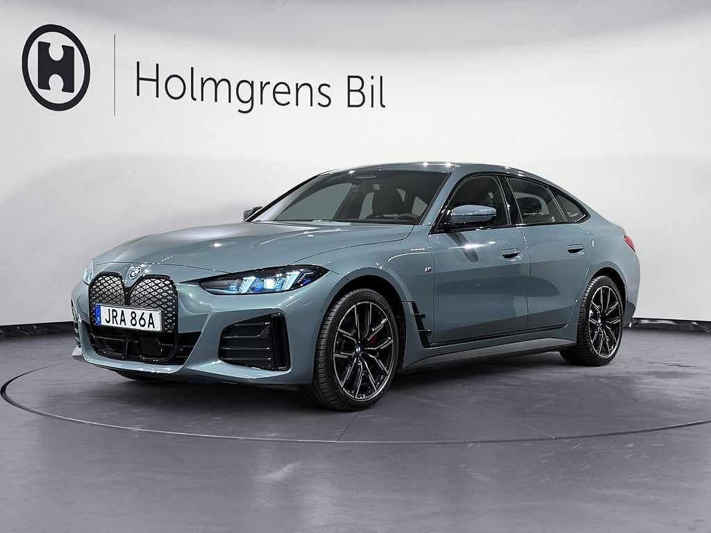 BMW i4 eDrive40 Gran Coupé 4,45% ränta M Sport Pro Active Ed Drag Charg