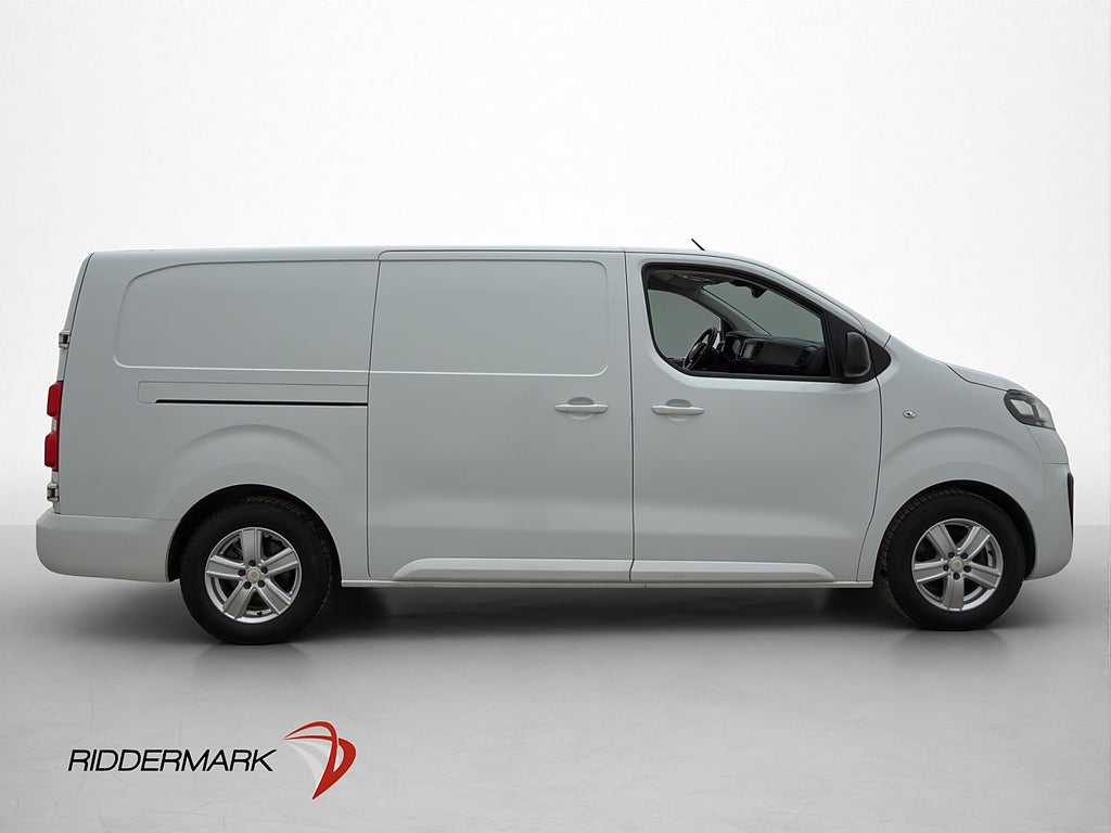 Fiat E-Scudo L3 136hk Drag 3-Sits Farthållare CARPLAY MOMS