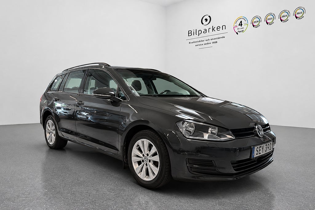 Volkswagen Golf Sportscombi 1.4 TSI | Dragkrok | CarPlay | 125hk