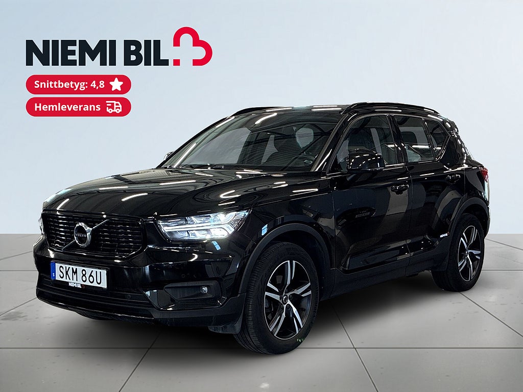 Volvo XC40 T3 Geartronic R-Design S&V-hjul/Kamera/Carplay/Navi