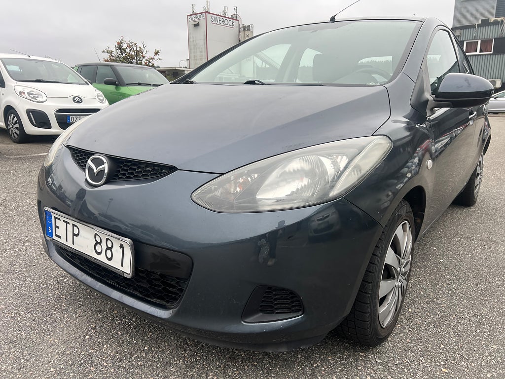 Mazda 2 5-dörrar 1.3 MZR