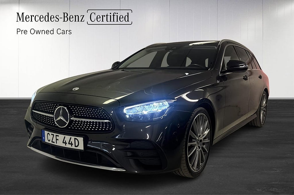 Mercedes-Benz E 220 d 4M Kombi AMG/Drag/MOMS