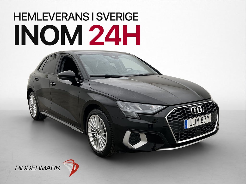 Audi A3 Sportback 35 TFSI Proline Cockpit P-Sensorer CarPlay