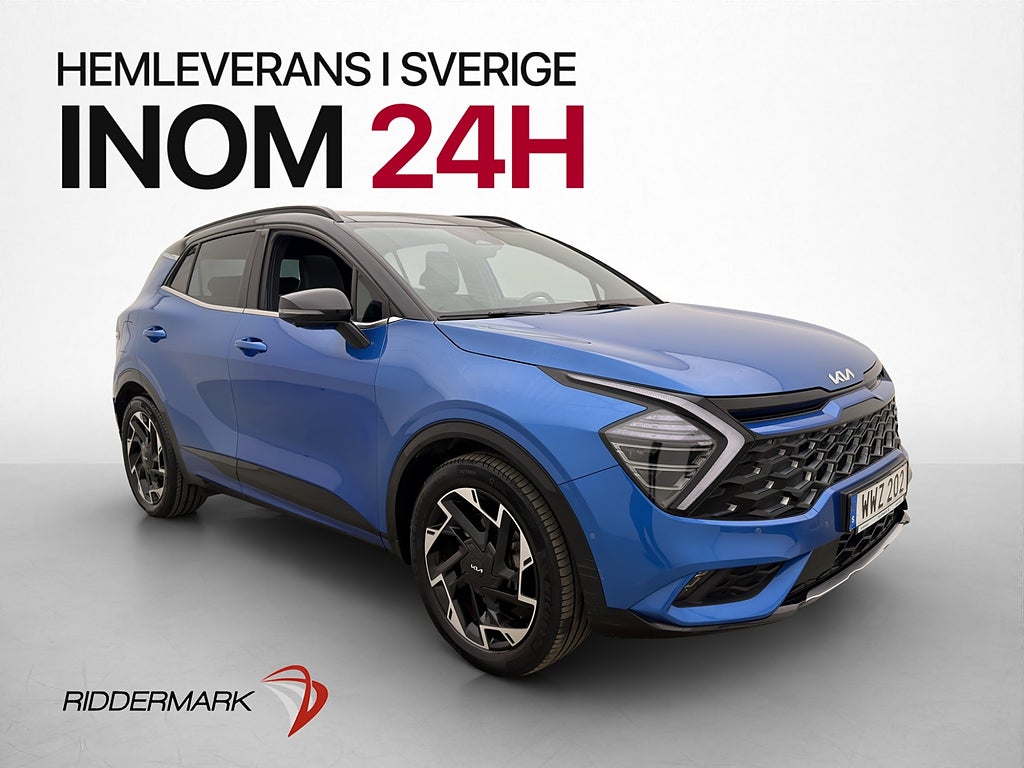 Kia Sportage PHEV 265hk GT-Line Pano H/K 360° CarPlay Navi