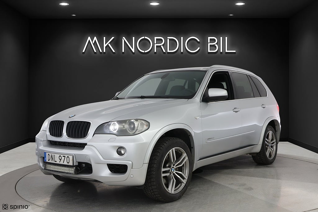BMW X5 xDrive 30d 235hk 7-Seats M Sport El-Stolar Skin 