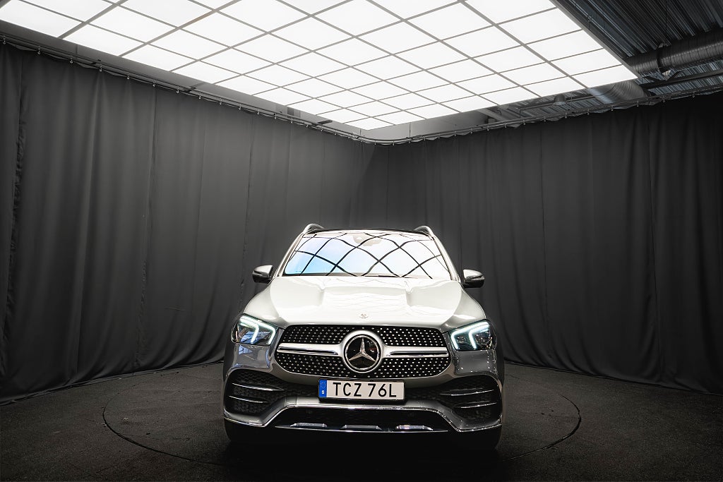 Mercedes-Benz GLE 350 de 4M AMG PANO LUFT DRAG BUR 21'' 360° ELSTOL MOMS