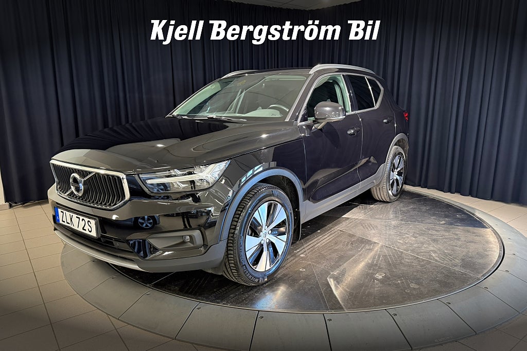 Volvo XC40 B4 Momentum Adv SE 360° H&K Dragkrok BLIS Kurvljus VoC