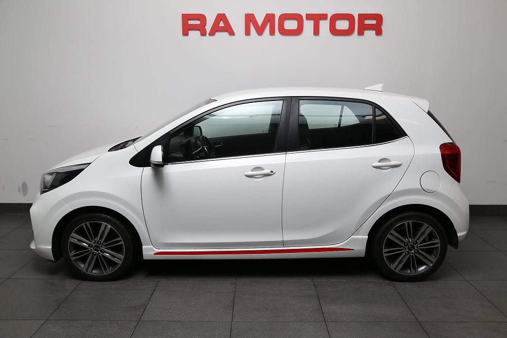 Kia Picanto 1,0 T-GDI 100hk GT-Line Skinn CarPlay KAMERA