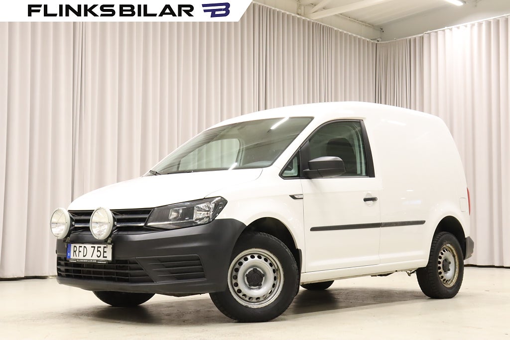 Volkswagen Caddy 4M 122HK Drag Värmare Sensorer EnÄgare Moms