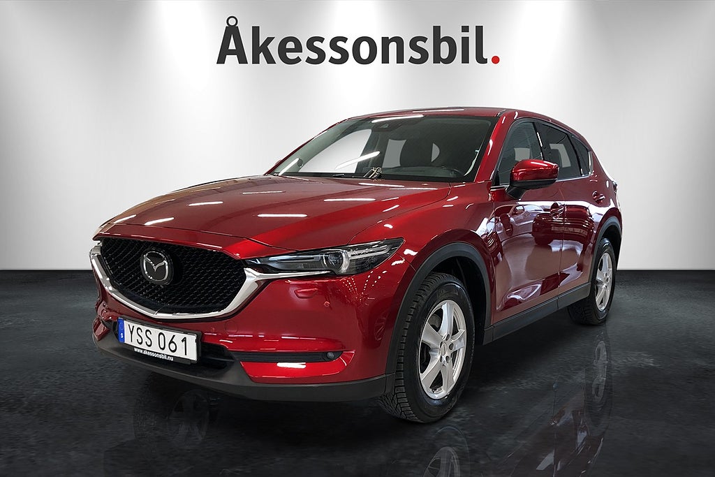 Mazda CX-5 A6 2.2 AWD Optimum 184 hk LÅG SKATT